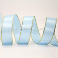 Single Face Slited Edge Polyester Satin Ribbon